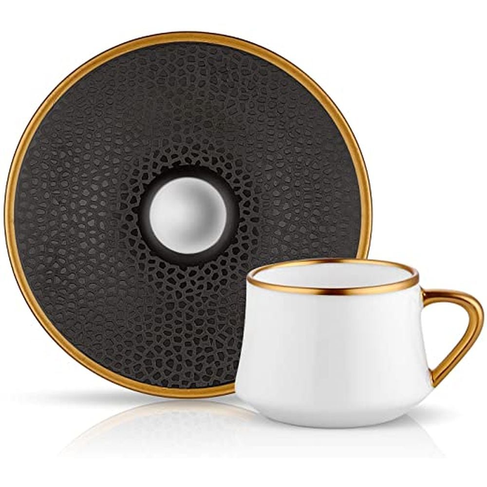 Koleksiyon 31000041018 Sufi Turkish Coffee Set of 6 Koleksiyon 31000041018 Sufi Turkish Coffee Set of 6