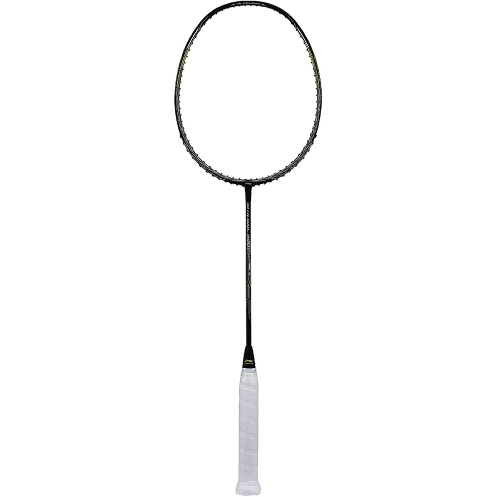 Li-ning 3d Calibar 300 Aypp006-4 Strung Badminton Racket Li-ning 3d Calibar 300 Aypp006-4 Strung Badminton Racket