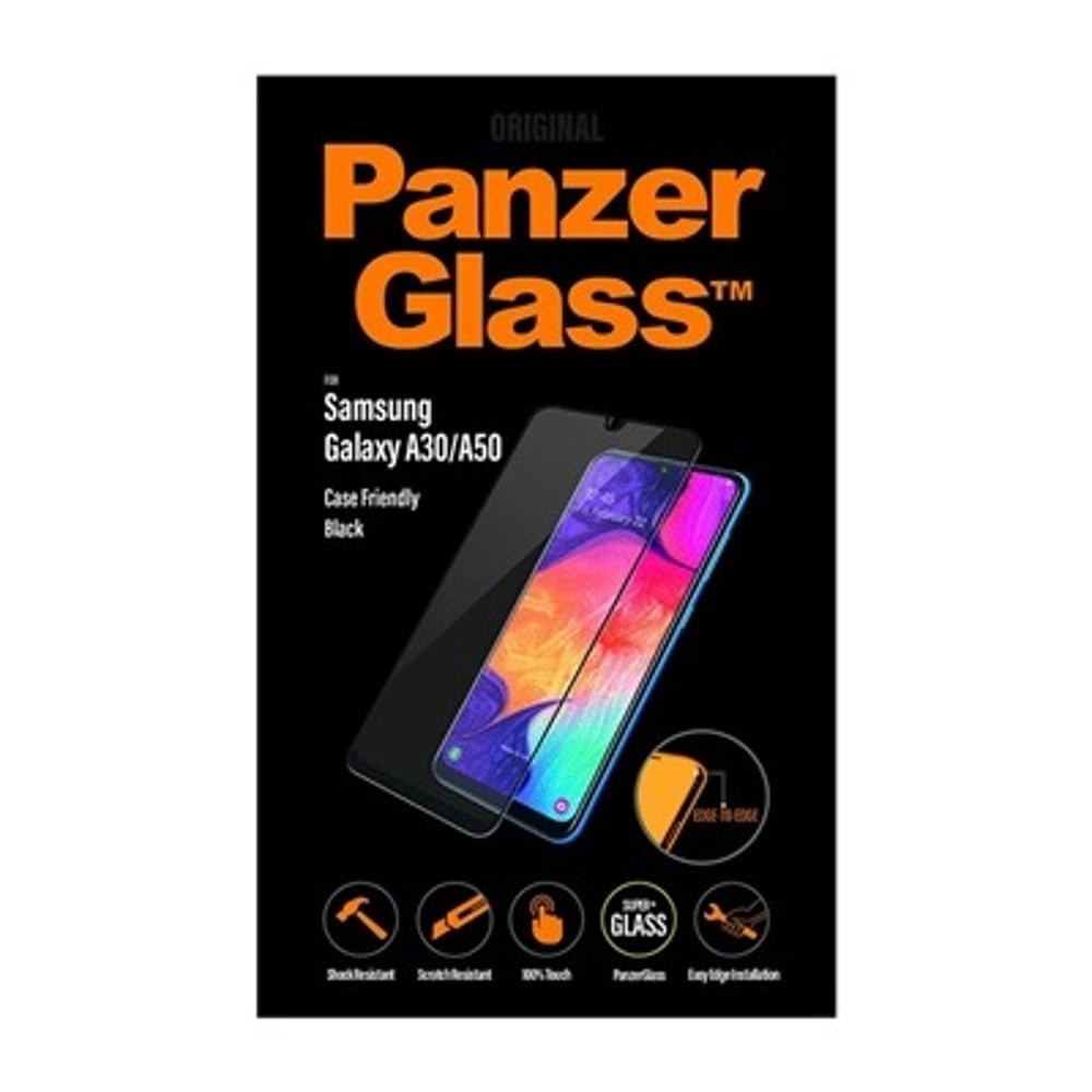 Panzerglass Screen Protector Black For Samsung Galaxy A30/A50