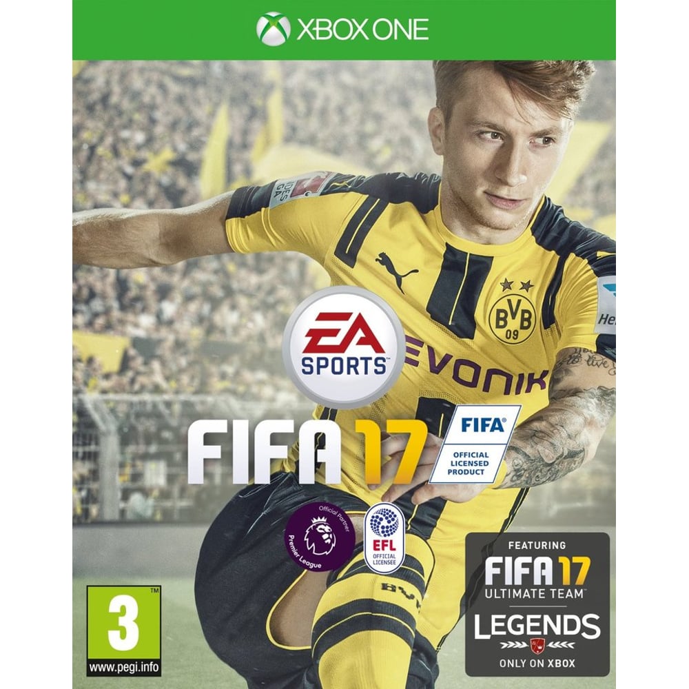 Xbox One FIFA 17 Game