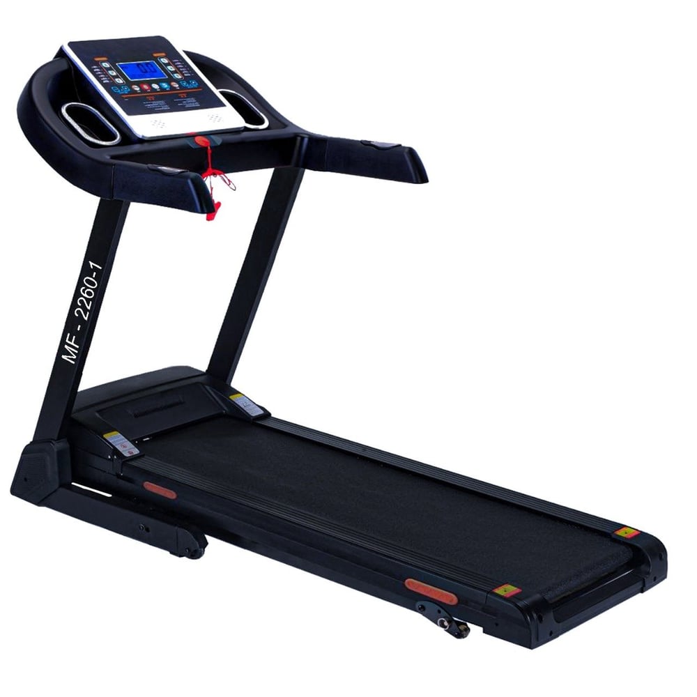Marshal Fitness Heavy Duty Auto Incline Treadmill With Two Motor Function - 3.5hp - Max User - 120kgs