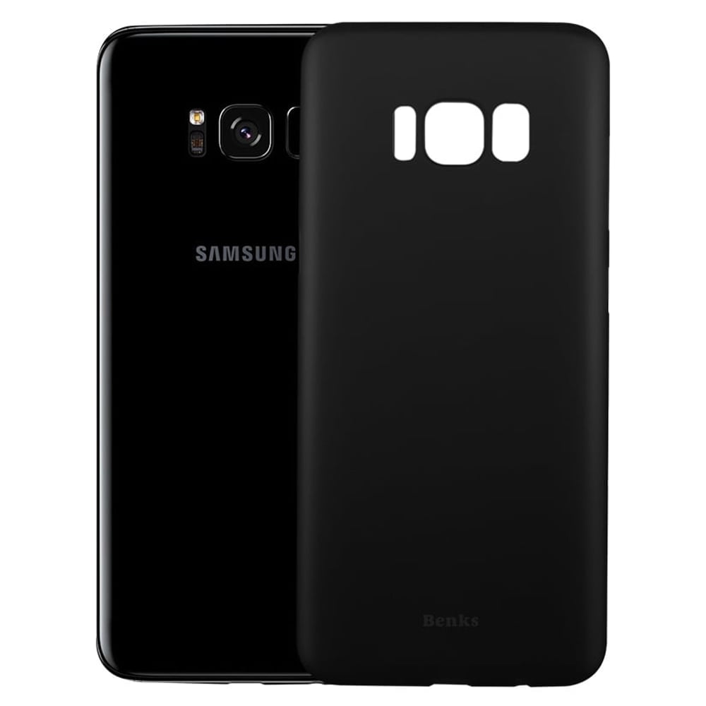 Benks Lollipop Cover Case 0.4 mm Black For Samsung Galaxy S8 - 600445