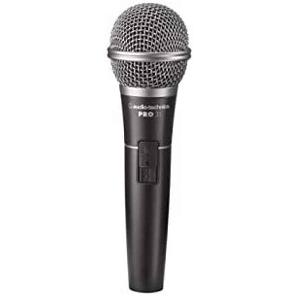 Audio-Technica PRO31QTR Cardioid Dynamic Handheld Microphone