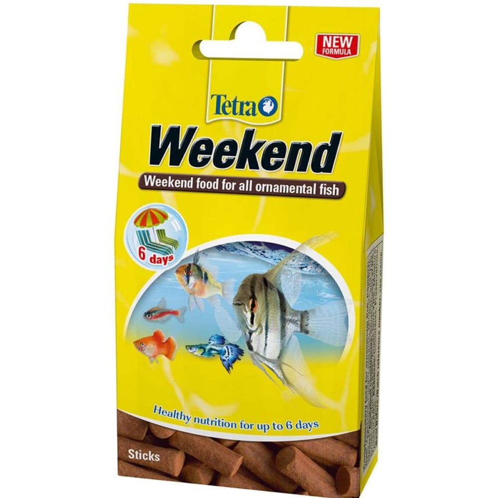 Tetra Weekend Fish Food (10 sticks)