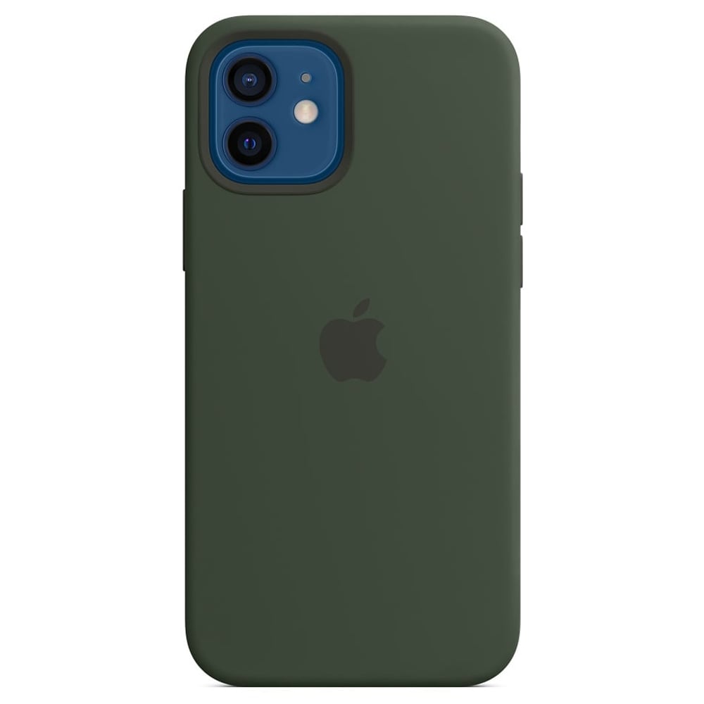 Apple iPhone 12 | 12 Pro Silicone Case with MagSafe - Cyprus Green