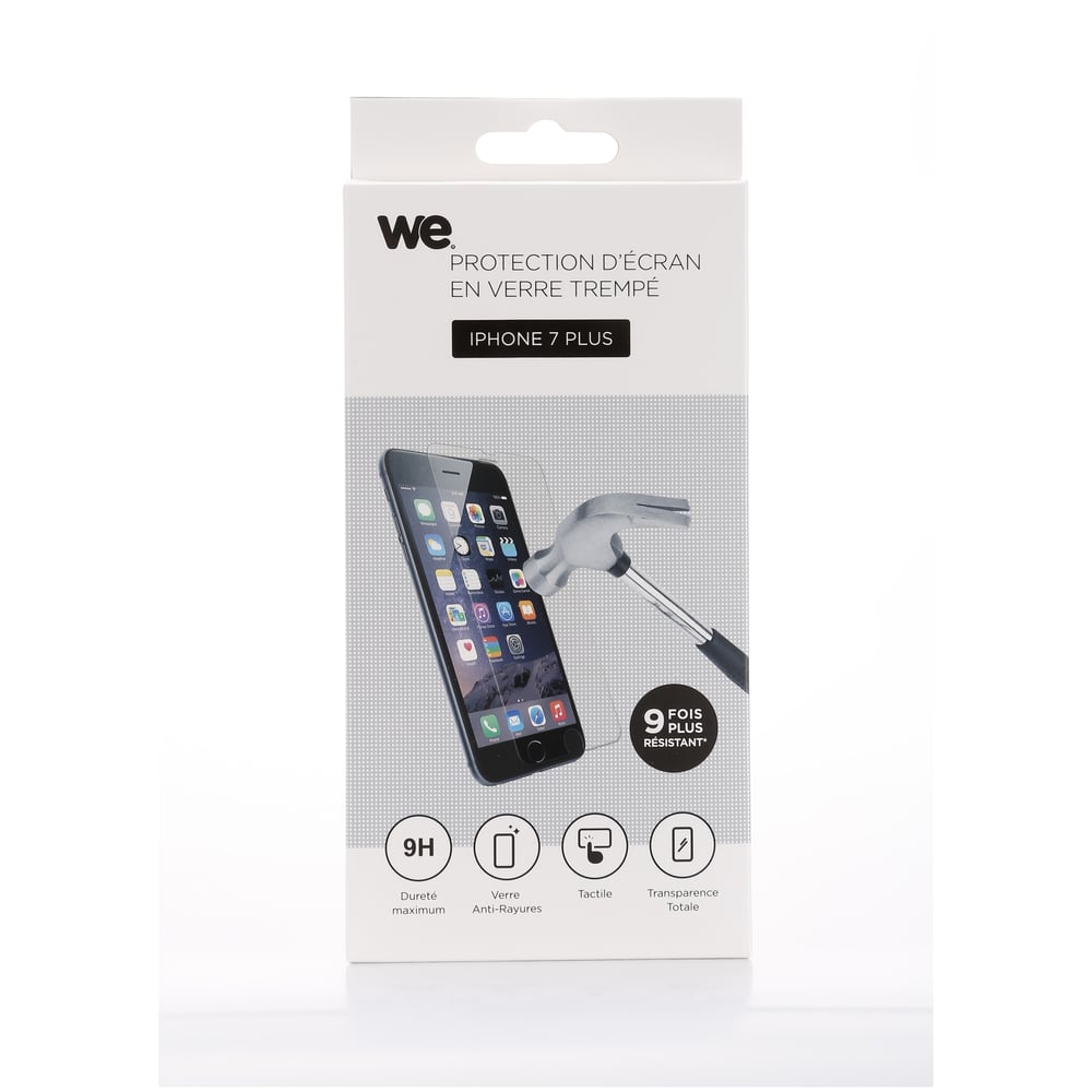 We Tempered Glass Screen Protector For iPhone 7 Plus