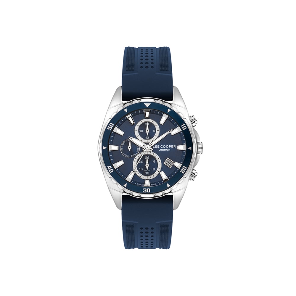 LEE COOPER Men's Multi Function D.Blue Dial Watch - LC07527.399 LEE COOPER Men's Multi Function D.Blue Dial Watch - LC07527.399