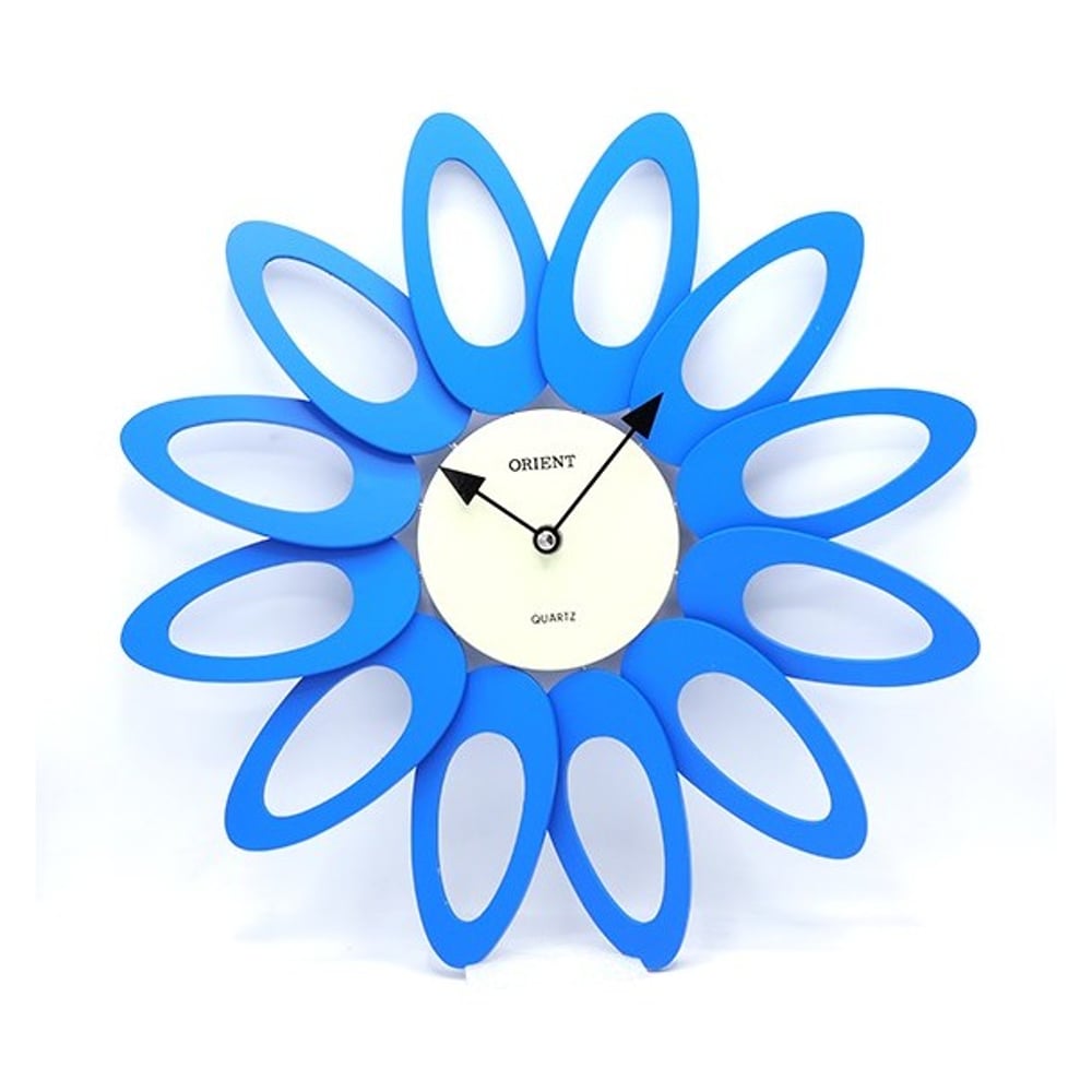 Orient Spider Flower Wall Clock Orient Spider Flower Wall Clock