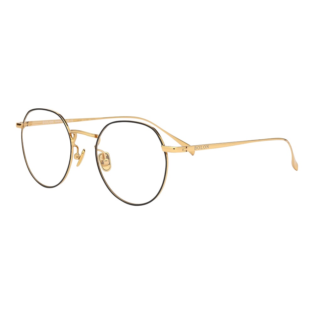 Bolon Round Gold Frames Women BJ7009-B11-50 Bolon Round Gold Frames Women BJ7009-B11-50