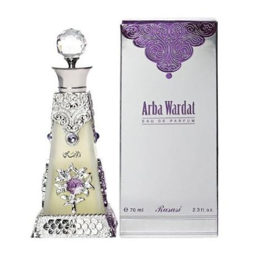 Rasasi Arba Wardat Perfume For Women 70ml Eau de Parfum