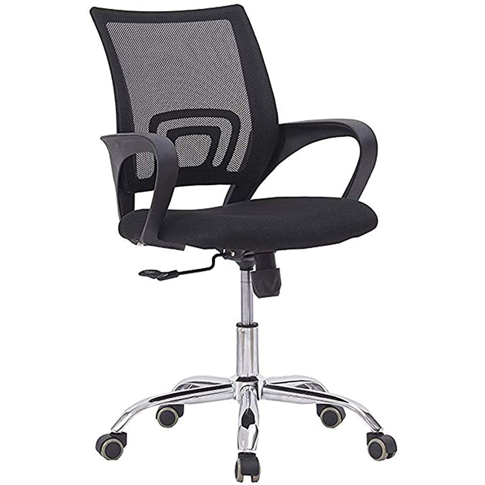 Mahmayi Sleekline 6901 Task Office Chair, Adjustment Height - Castor Wheel Chair - Black Mahmayi Sleekline 6901 Task Office Chair, Adjustment Height - Castor Wheel Chair - Black