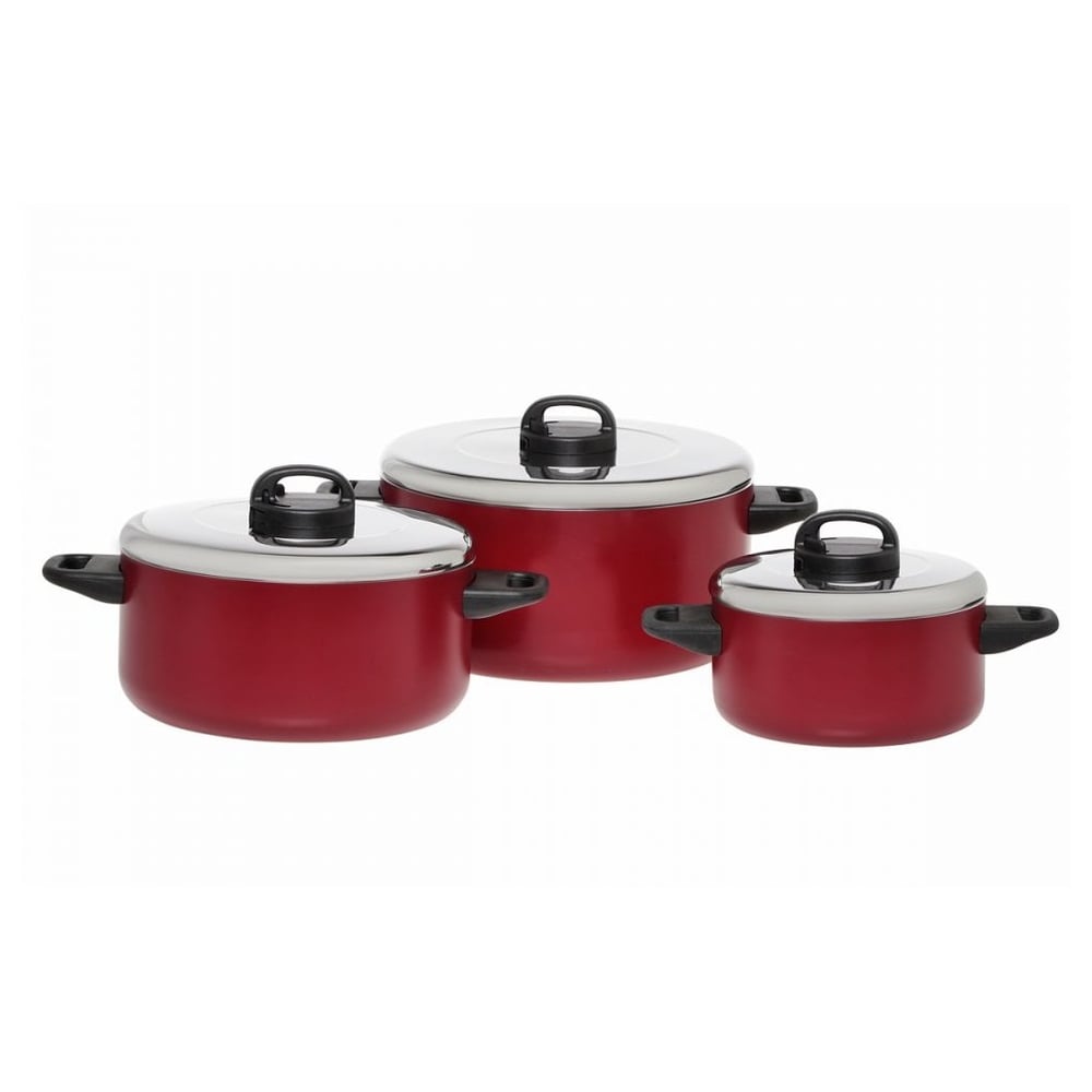 Prestige Cooking Pot Set 6Pc Prestige Cooking Pot Set 6Pc