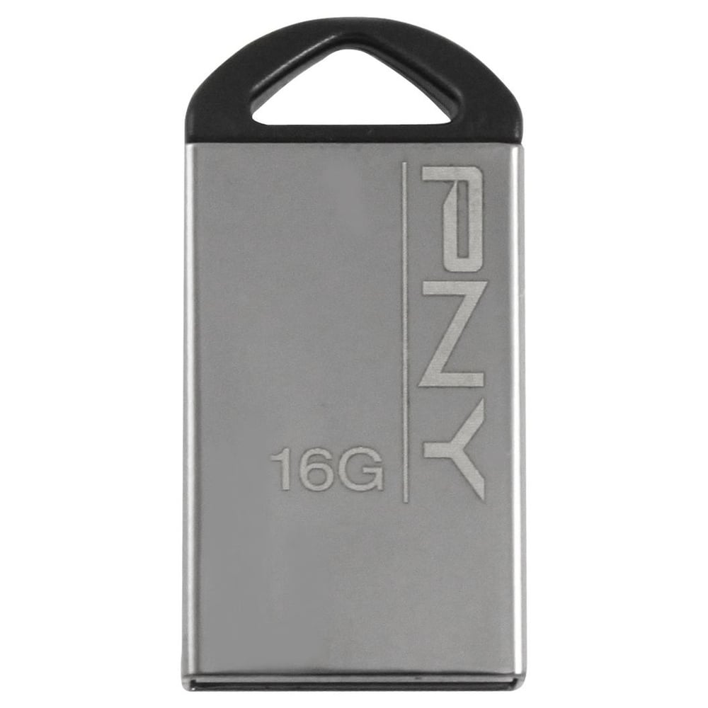 PNY PFMM1016 MiNi M1 Attache USB 2.0 Flash Drive 16GB Metal PNY PFMM1016 MiNi M1 Attache USB 2.0 Flash Drive 16GB Metal
