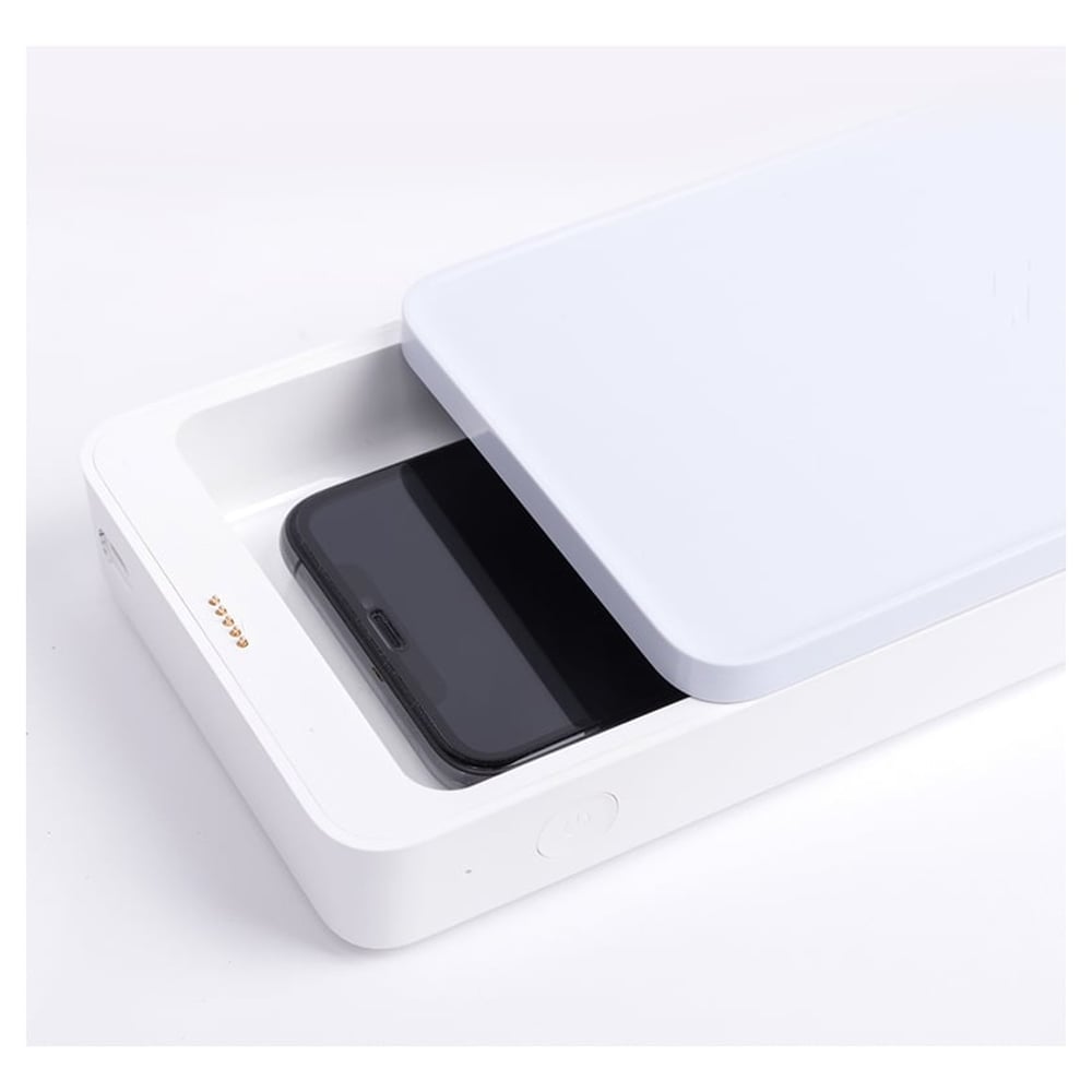 UVLicht UVL Lite Mobile Sterilizer Box And Wireless Charger Lite UVLicht UVL Lite Mobile Sterilizer Box And Wireless Charger Lite