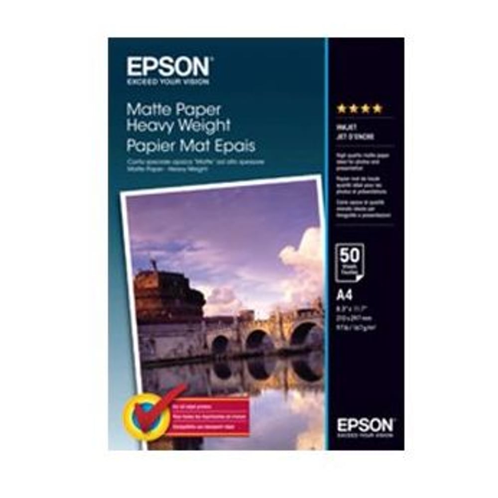 Epson C13S041256 Matte Paper Epson C13S041256 Matte Paper