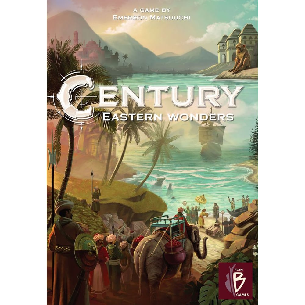 Plan B Games - Century: Eastern Wonders Plan B Games - Century: Eastern Wonders