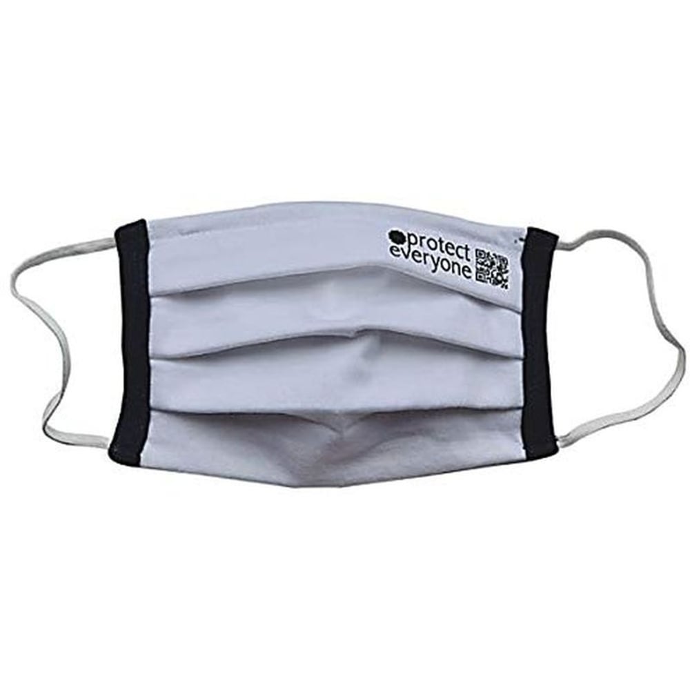 Ceae 100% Organic Cotton 3 Layer 30 Wash Reusable Face Mask (Pack of 2) Ceae 100% Organic Cotton 3 Layer 30 Wash Reusable Face Mask (Pack of 2)
