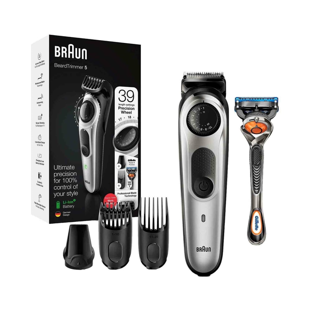 Braun Beard Trimmer 5 BT5260 Braun Beard Trimmer 5 BT5260