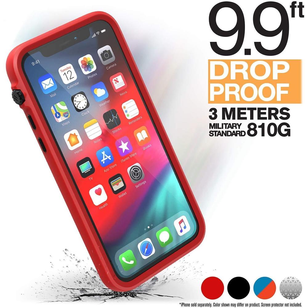 Catalyst - Impact Protection Case For Iphone 11 Pro - Black / Red Catalyst - Impact Protection Case For Iphone 11 Pro - Black / Red