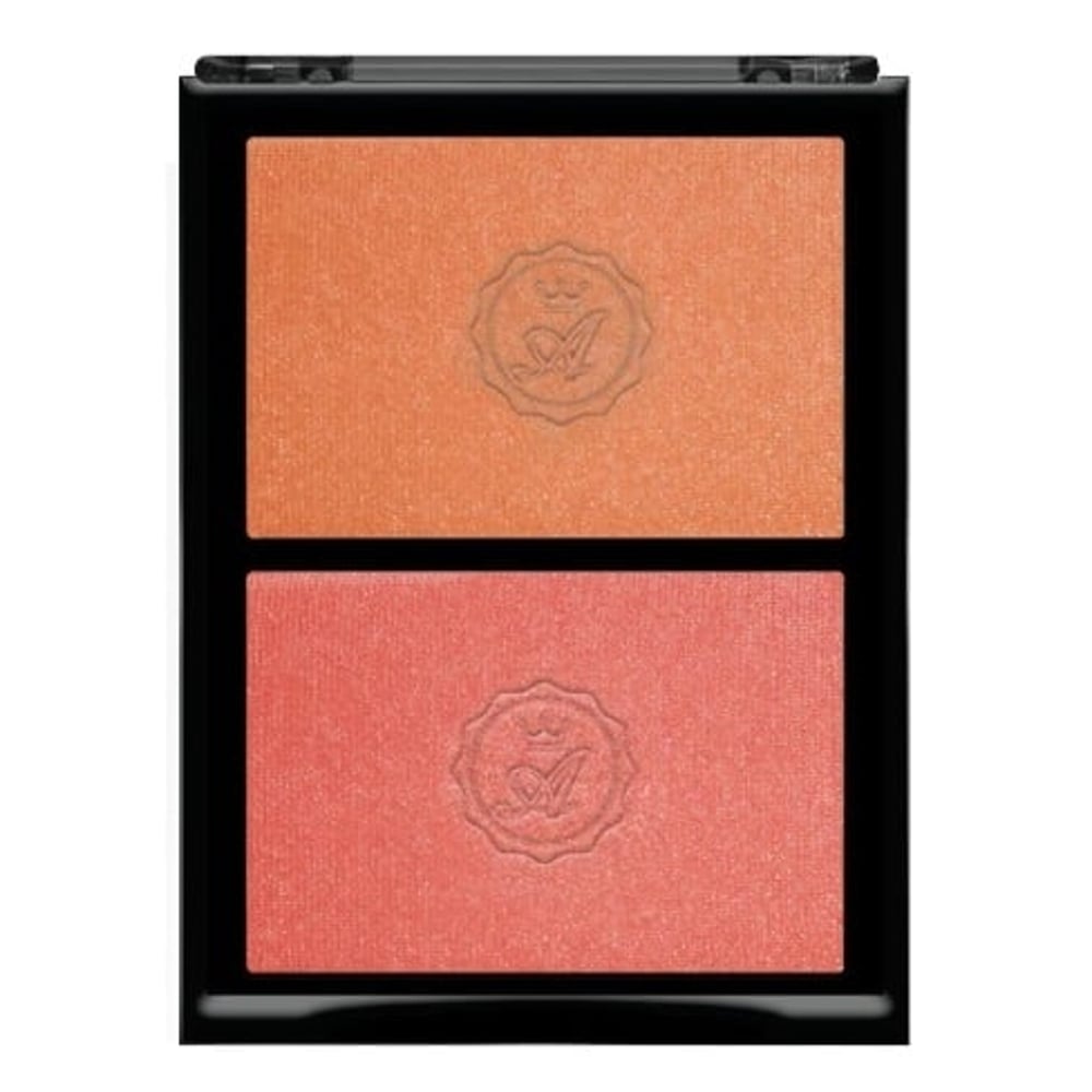 Absolute New York Chic Cheek Blush Duo Peach Fuzz/Coral Gold ABS0MFBD02