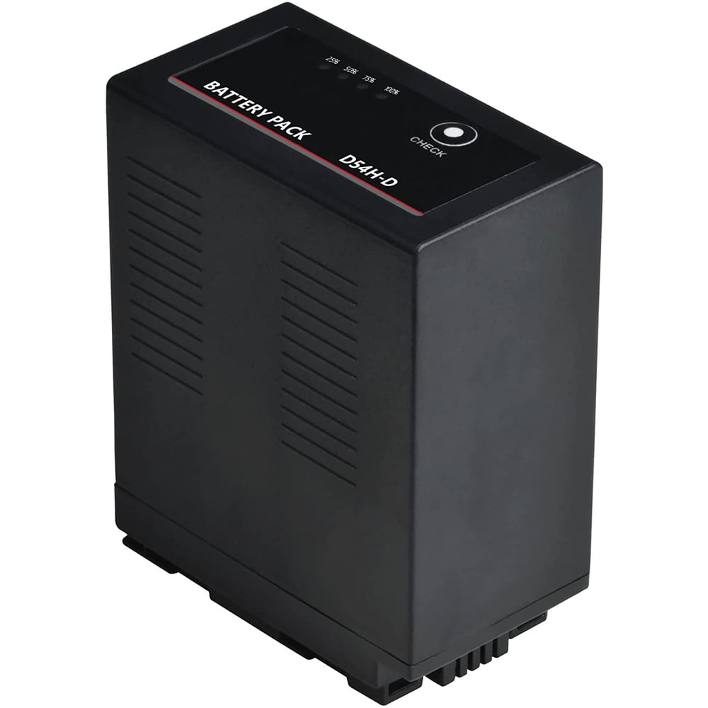 Dmk Power Cga-d54s (7200mah) Rechargeable Li-ion Battery Compatible With Panasonic Cgr-d54s D54d Dvc180b Mdh2 Ag-hpx250 Ag-hpx173mc Dvx100ae Ag-hpx260mc Mdh2 Camera Camcorder Dmk Power Cga-d54s (7200mah) Rechargeable Li-ion Battery Compatible With Panasonic Cgr-d54s D54d Dvc180b Mdh2 Ag-hpx250 Ag-hpx173mc Dvx100ae Ag-hpx260mc Mdh2 Camera Camcorder