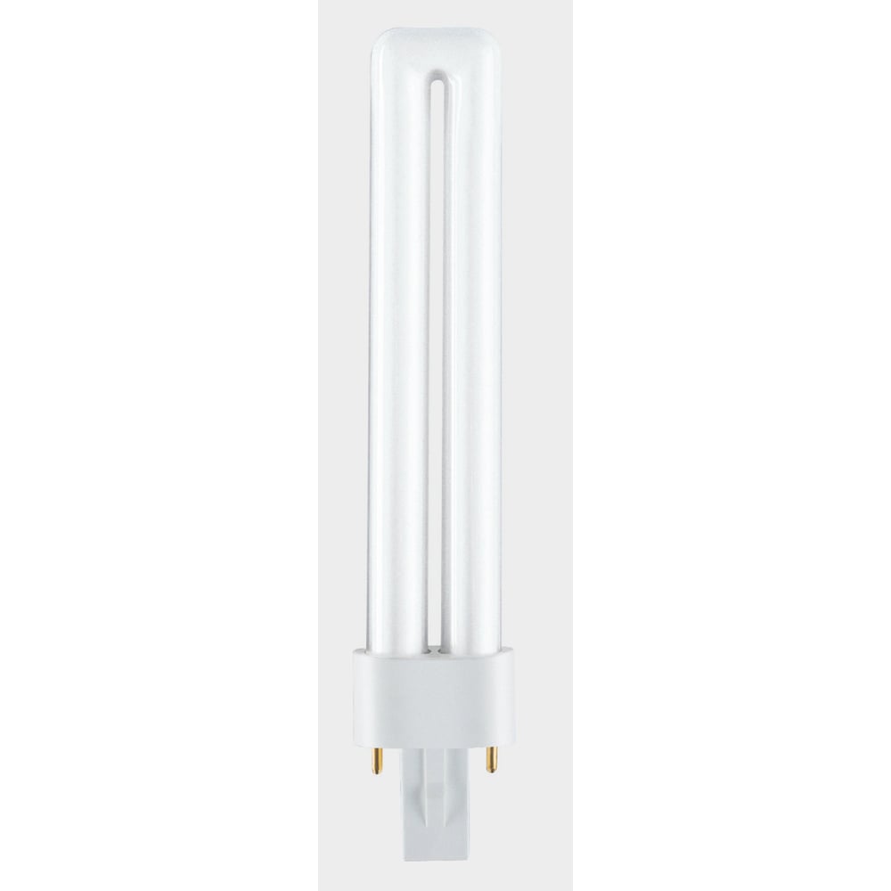 Osram G23 Dulux S Cfl Bulb In Cool White 9 W Two-pin Plugin Osram G23 Dulux S Cfl Bulb In Cool White 9 W Two-pin Plugin