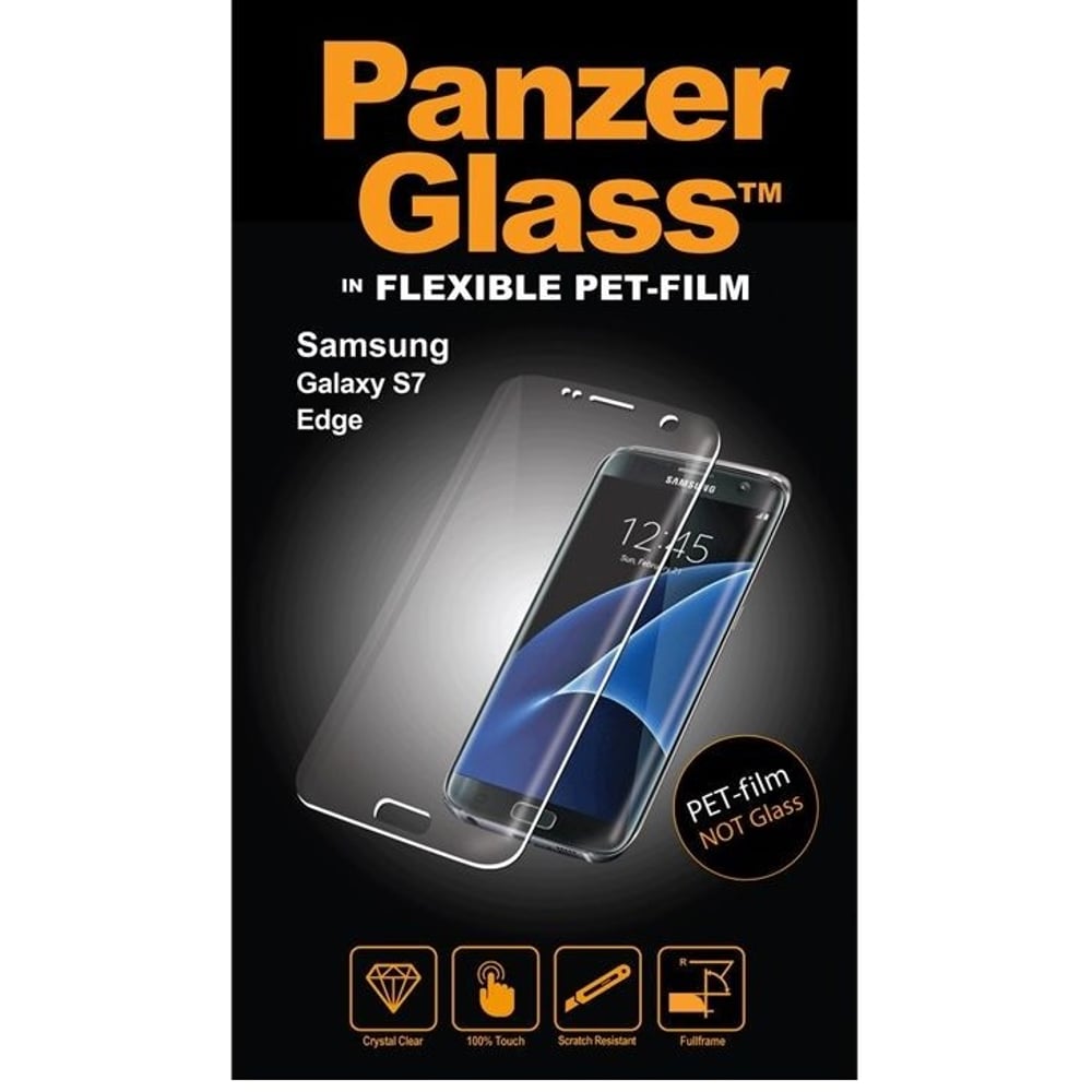 Panzerglass 1057 Pet film Screen Protector For Samsung Galaxy S7 Edge Panzerglass 1057 Pet film Screen Protector For Samsung Galaxy S7 Edge