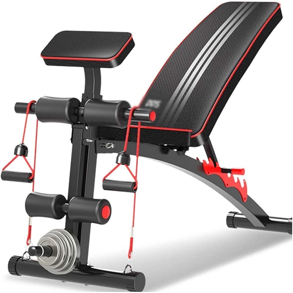 Ultimax - Multi-purposed Exercise Weight Bench Adjustable, Folding Workout Bench Gym Bench Sit Up Incline Decline Abs Bench For Full Body, Supine Board Exercise For Home Gym Ultimax - Multi-purposed Exercise Weight Bench Adjustable, Folding Workout Bench Gym Bench Sit Up Incline Decline Abs Bench For Full Body, Supine Board Exercise For Home Gym