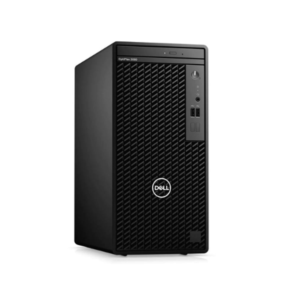 ديل كمبيوتر مكتبي OptiPlex 3090 MT Intel Core i3-10105 3.70 جيجاهرتز 10th Gen 4 جيجابايت 1 تيرابايت HDD DOS أسود