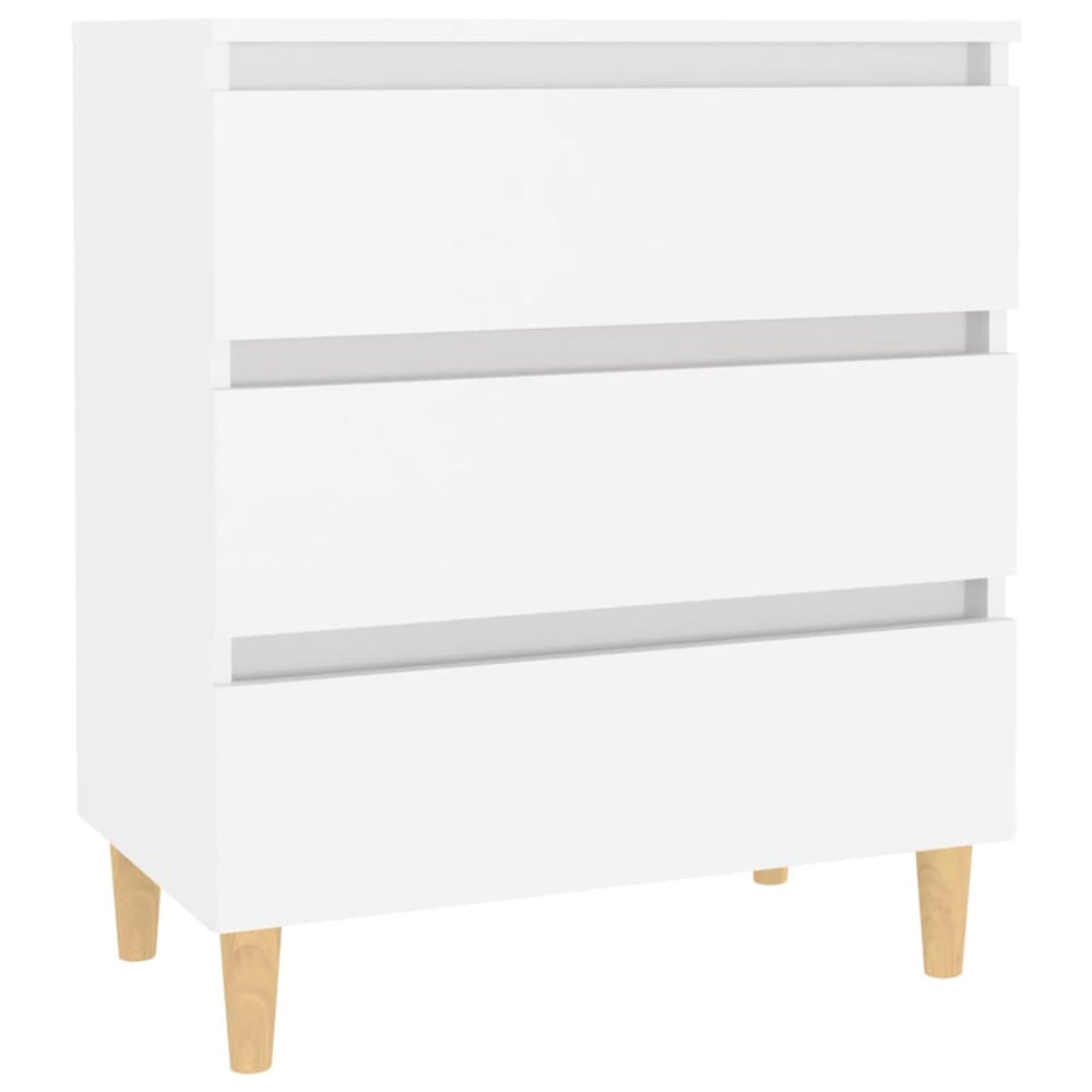 vidaXL Sideboard White 60x35x69 cm Engineered Wood vidaXL Sideboard White 60x35x69 cm Engineered Wood
