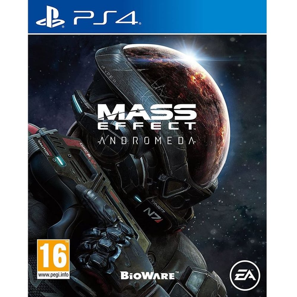 PS4 Mass Effect Andromeda Game PS4 Mass Effect Andromeda Game