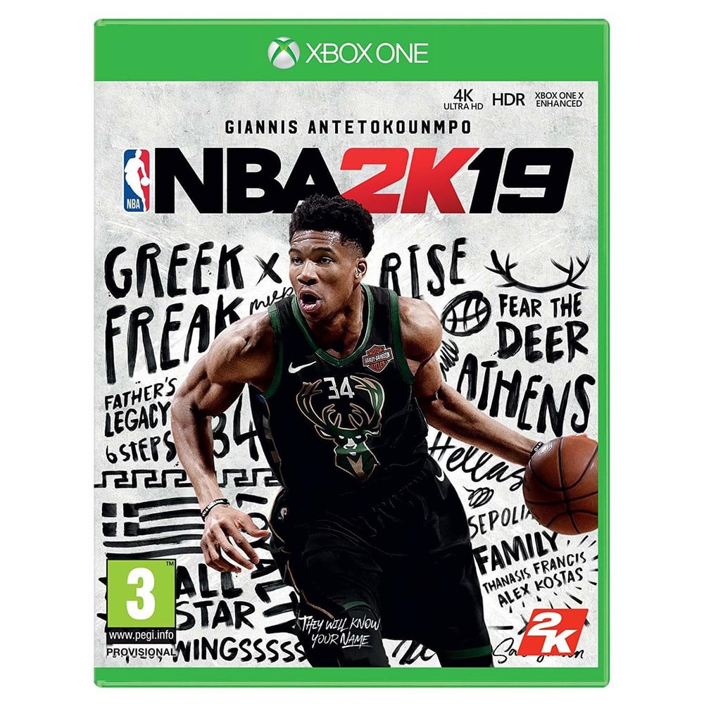 Xbox One NBA2K19 Game