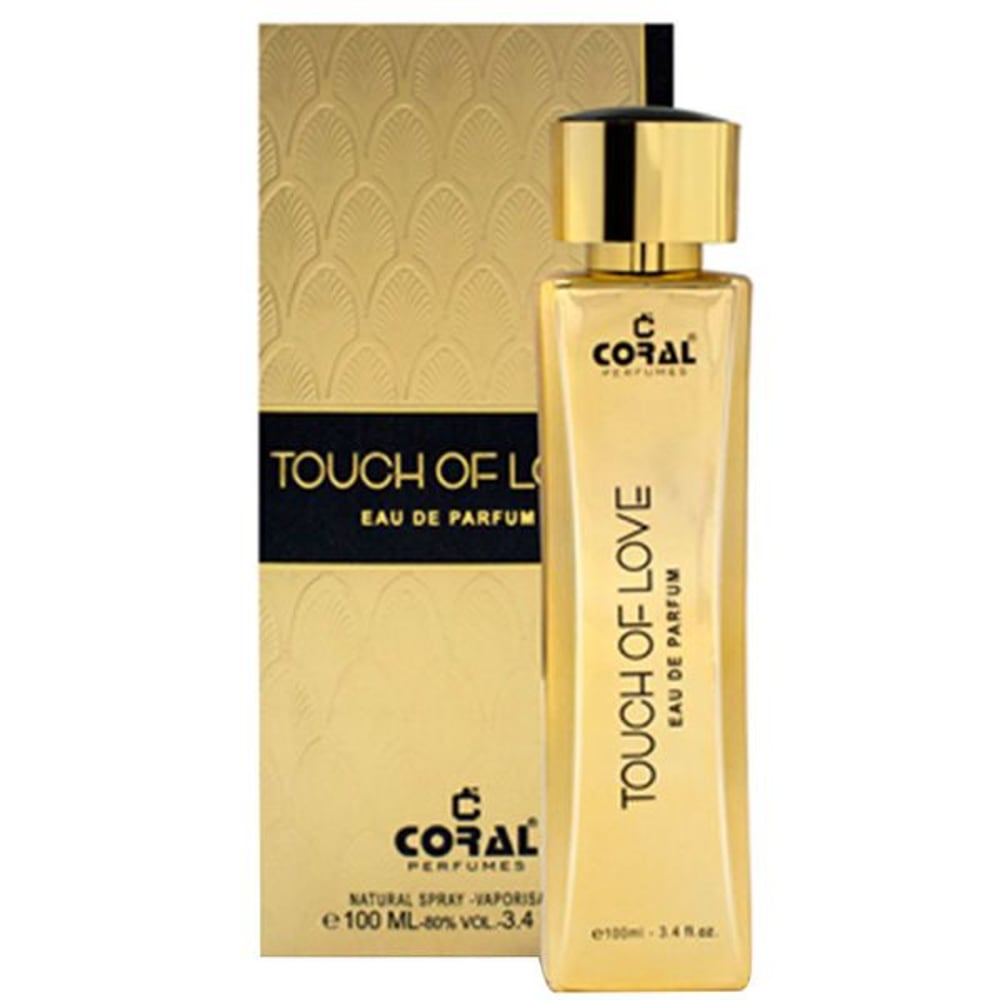 Coral Touch Of Love EDP 100ml Women Perfumes Coral Touch Of Love EDP 100ml Women Perfumes