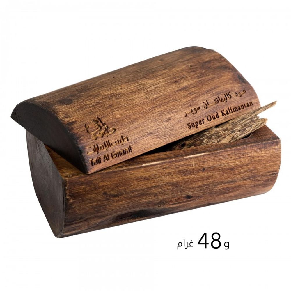 Taif Al Emarat Super Oud Kalimantan Natural Oud 48g