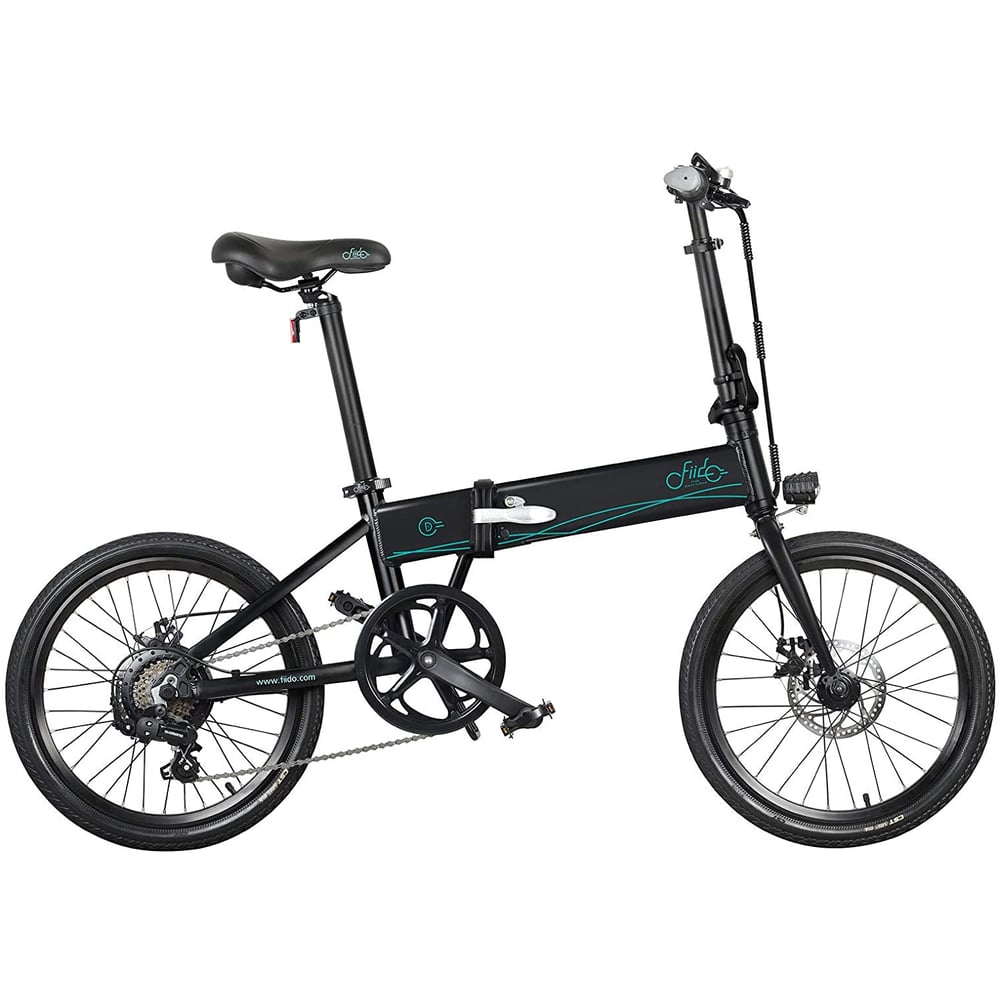 Fiido E-bike Folding D4s Black 25km/h Fiido E-bike Folding D4s Black 25km/h