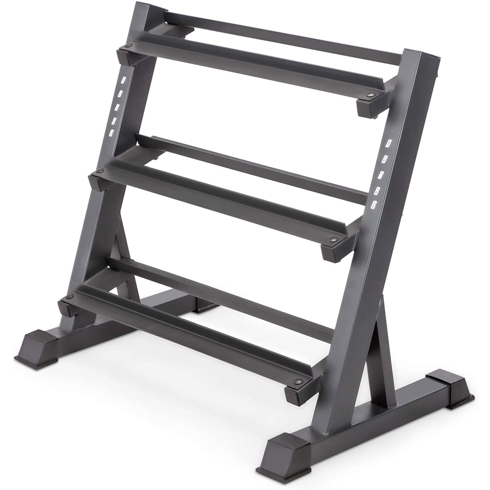 Marcy 3-tier Dumbbell Rack Multilevel Weight Storage Organizer For Home Gym Marcy 3-tier Dumbbell Rack Multilevel Weight Storage Organizer For Home Gym