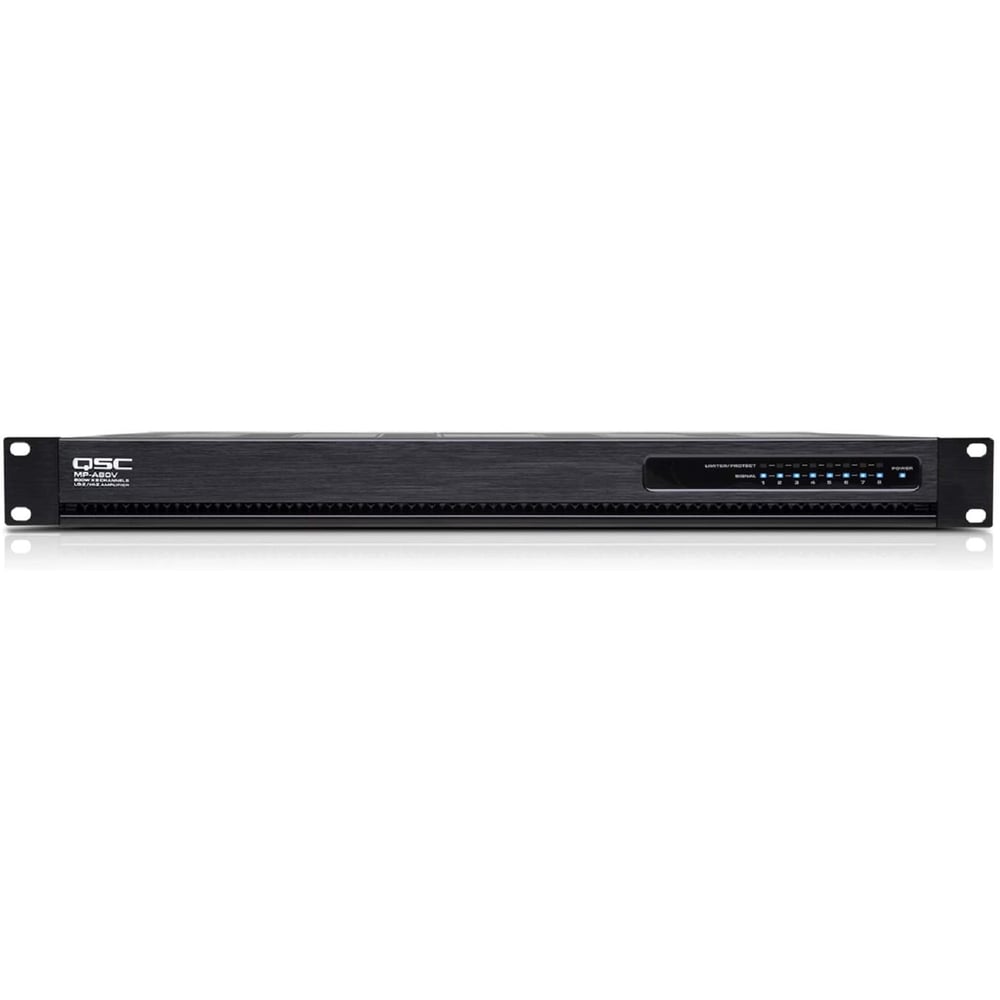 QSC MP-A80V Multi-Channel Amplifier (8-Channel)
