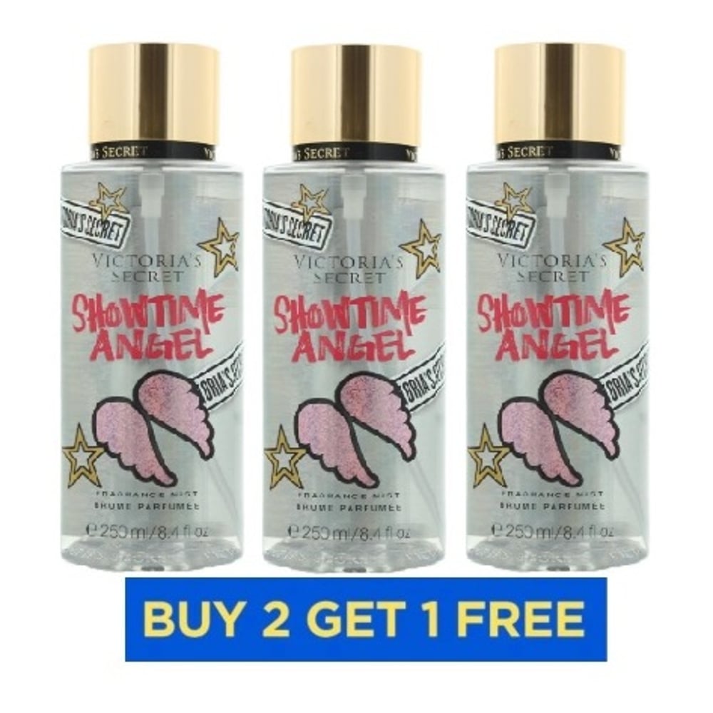 Victorias Secret Showtime Angel Body Mist 250ml Buy 2 Get 1 Free Victorias Secret Showtime Angel Body Mist 250ml Buy 2 Get 1 Free