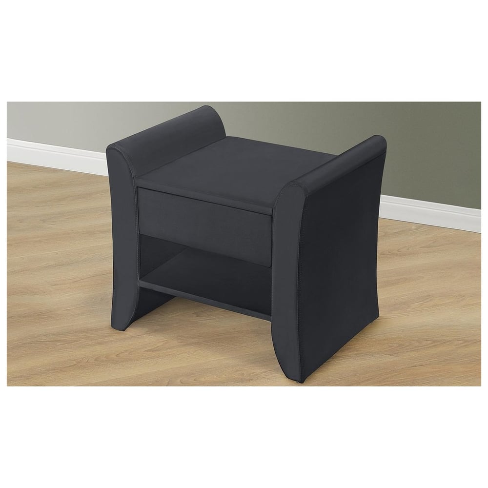 Dream Modern Bedside Table in Grey Color Dream Modern Bedside Table in Grey Color