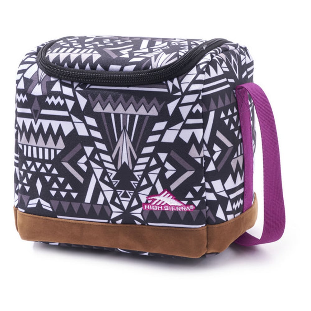 High Sierra Blaise A Lunch Box Geo Weave/Black/Razzmataz 94HAY008 High Sierra Blaise A Lunch Box Geo Weave/Black/Razzmataz 94HAY008
