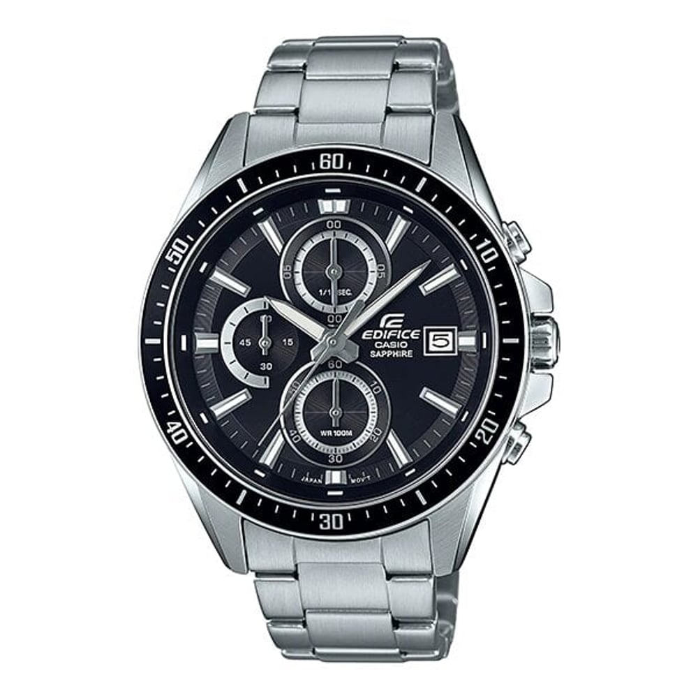 Casio EFR-S565D-1AV Edifice Silver Stainless Steel Analog Watch Men Casio EFR-S565D-1AV Edifice Silver Stainless Steel Analog Watch Men