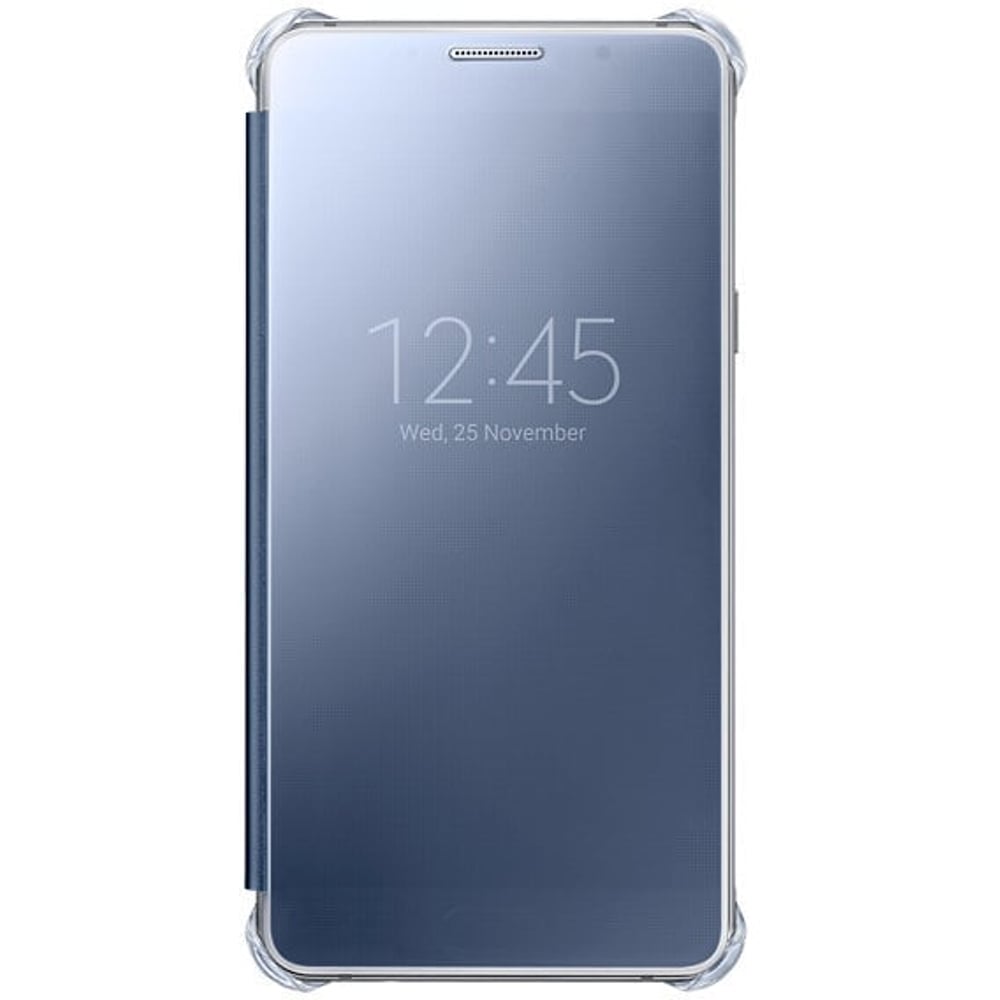 Samsung EFZA510CBEGWW Clear View Cover Black For Galaxy A5 2016