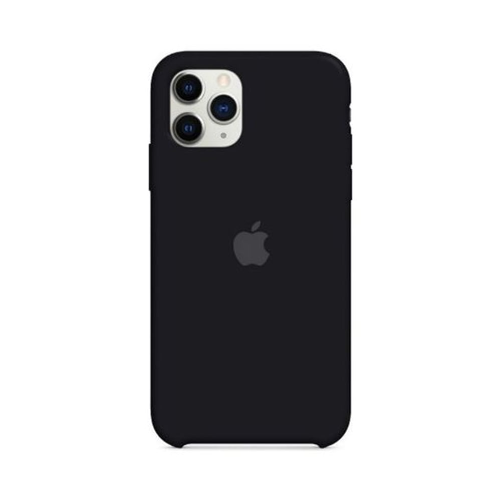 Detrend Silicone Case Compatible With Iphone 12 & Iphone 12 Pro Black