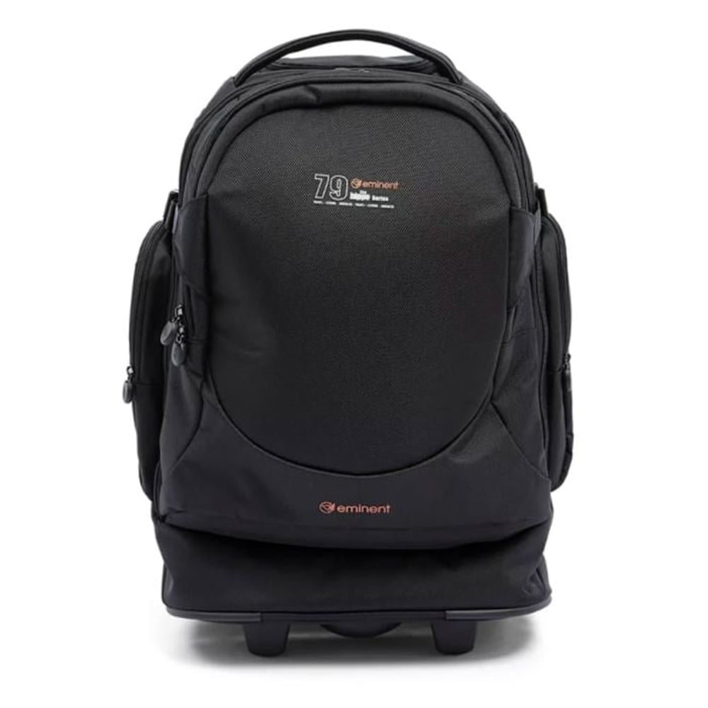 Eminent E569021BLK Laptop Trolley Backpack 21inch Black Eminent E569021BLK Laptop Trolley Backpack 21inch Black