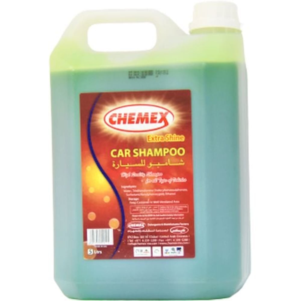 Buy Chemex Car Shampoo 5 Liters Online in UAE Sharaf DG