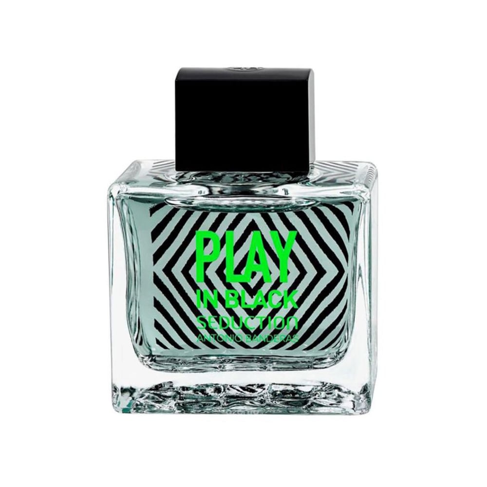 Antonio Banderas Play In Black Seduction EDT 100 ml