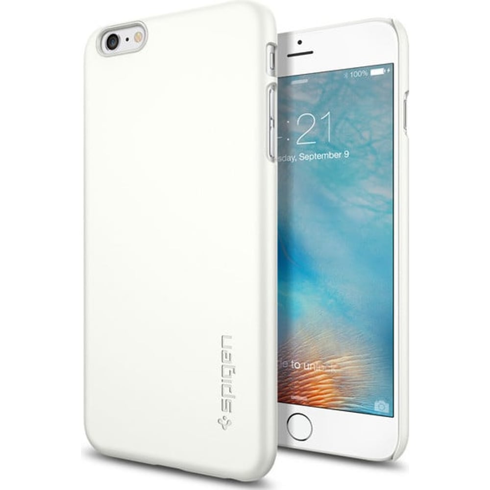Spigen SGP11640 Thin Fit Case Shimmery White For IPhone 6S Plus