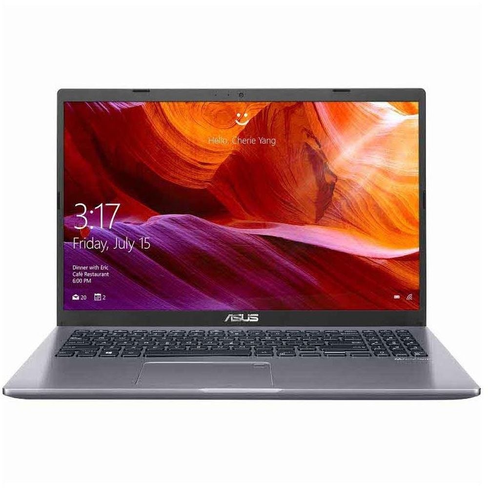 Asus X509FA-EJ950T Laptop - Core i3 2.10GHz 4GB 256GB 4GB Win10Home FHD 15.6inch Silver English/Arabic Keyboard