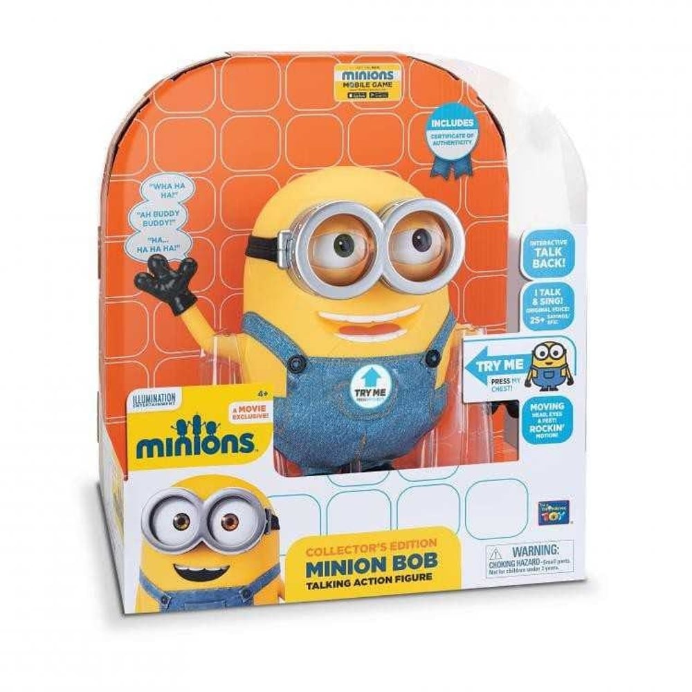 Buy Despicable Me Minion Bob 8inches Figure Online in UAE | Sharaf DG