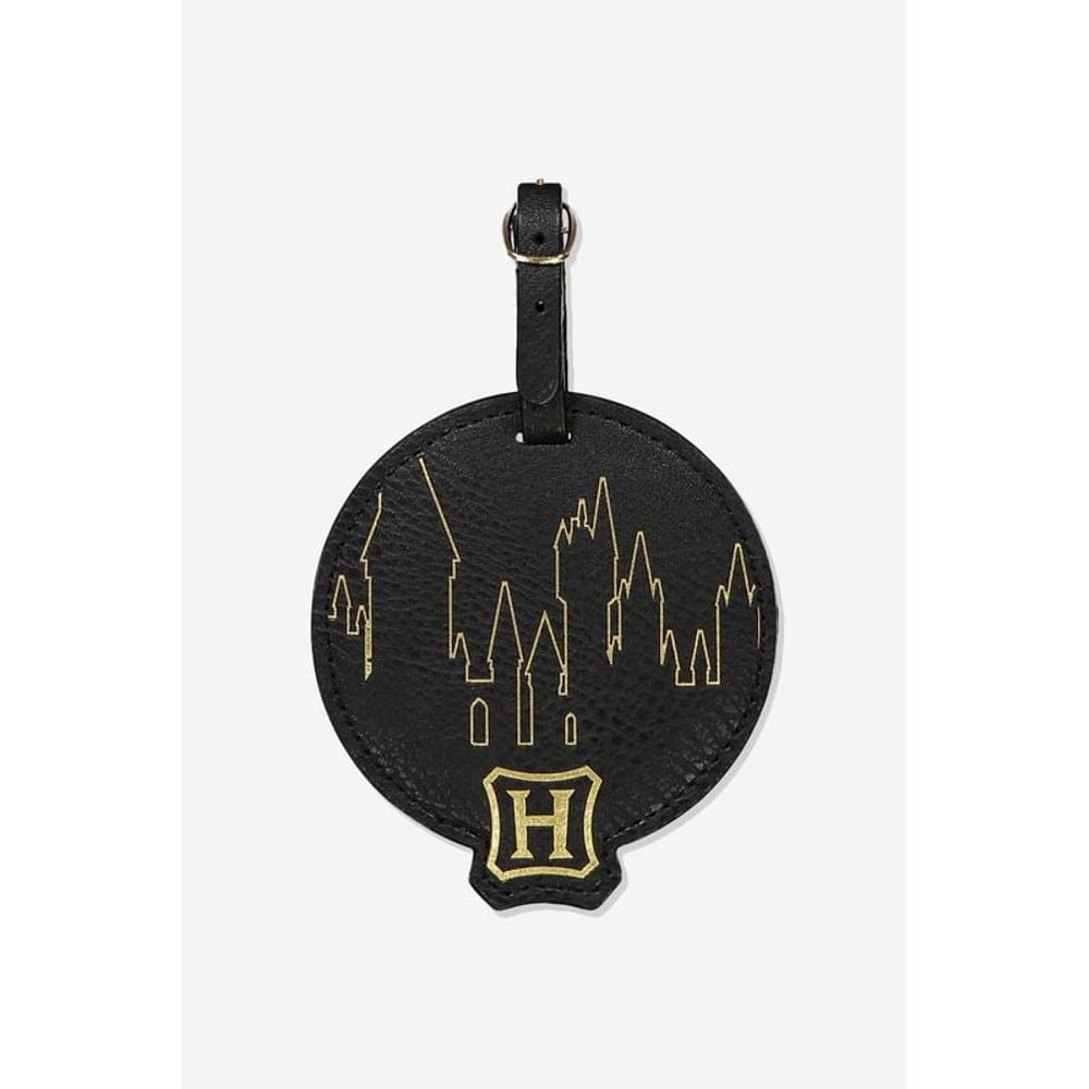 TYPO Harry Potter Shape Shifter Luggage Tag Hogwarts Castle TYPO Harry Potter Shape Shifter Luggage Tag Hogwarts Castle
